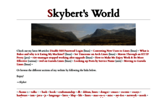 skybert.net