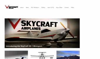 skycraftairplanes.com