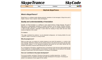 skypetrance.com