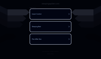 sleepingspider.com