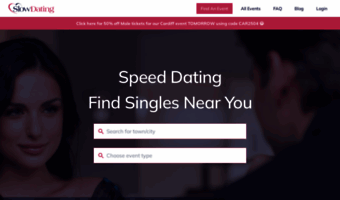 Speed ​​Dating London on
