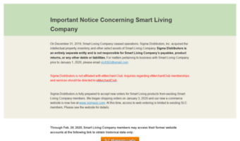 smartlivingcompany.com