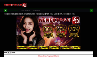 Smoothharold.com ▷ Observe Smoothharold News | Togel Hongkong: Keluaran HK, Pengeluaran  HK, Data HK...