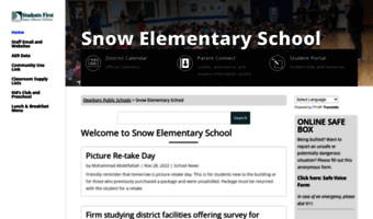 snow.dearbornschools.org