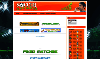 soccer-fixed-matches.com