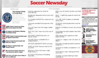 soccernewsday.com