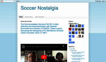 Soccer Nostalgia: Compendium to The Soccernostalgia Talk Podcast