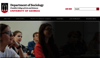 sociology.uga.edu