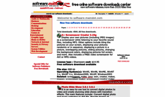 software.maindot.com