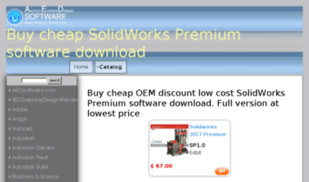 Buy OEM Solidworks 2016 Premium