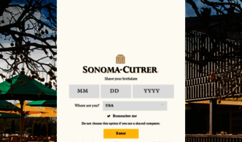 Evergreen - Homepage  Sonoma-Cutrer Vineyards
