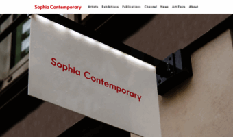 sophiacontemporary.com