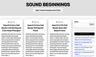 sound-beginnings.com
