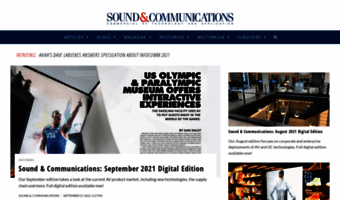 soundandcommunications.com