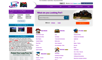 south-africa.lolclassifieds.com