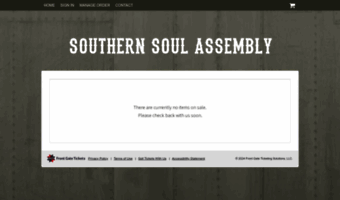 southernsoulassembly.frontgatetickets.com