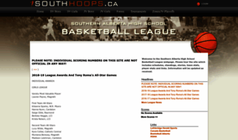 southhoops.ca