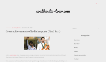 southindia-tour.com