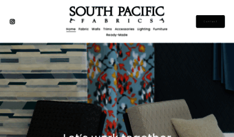 southpacificfabrics.com