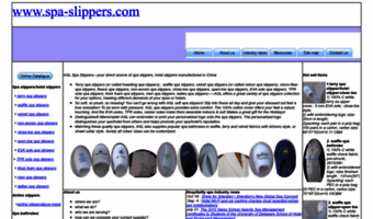 spa-slippers.com