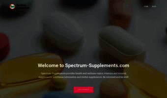 spectrum-supplements.com