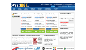 Speedhost In Observe Speed Host News Web Hosting India Images, Photos, Reviews