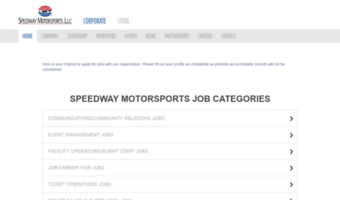 speedwaymotorsports.teamworkonline.com