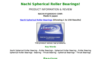 spherical-rollerbearings.com