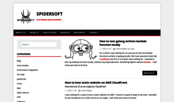 spidersoft.com.au