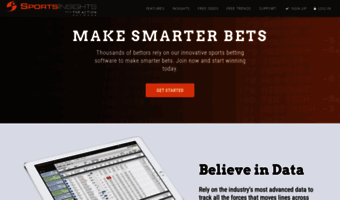 best database software for mlb betting