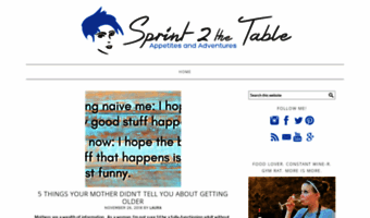sprint2thetable.com