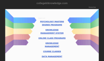 srcc.collegekiknowledge.com