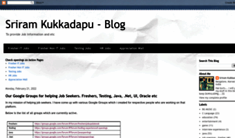 sriramkukkadapu.blogspot.in