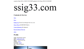 ssig33.com
