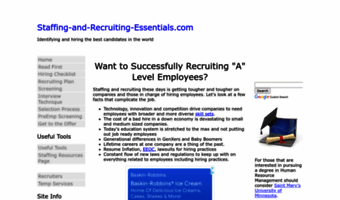 staffing-and-recruiting-essentials.com