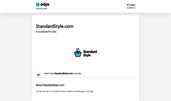 standardstyle.com