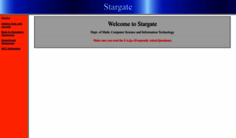 stargate.ncc.edu