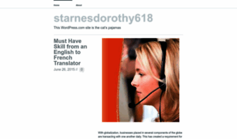 starnesdorothy618.wordpress.com