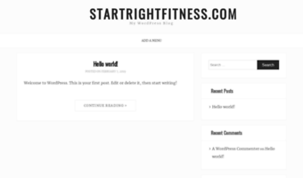 startrightfitness.com