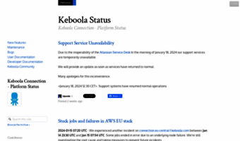 status.keboola.com