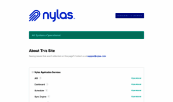 status.nylas.com