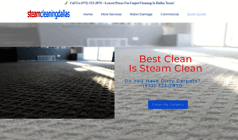 steamcleaningdallas.com