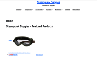 steampunkgoggles.com