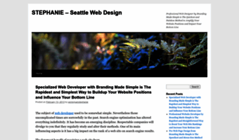 stephanieseattlewebdesign.wordpress.com