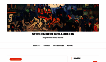 stephenmclaughlin.net
