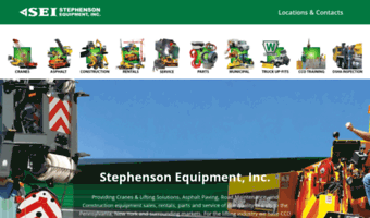 stephensonequipment.com
