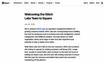 stitchlabs.com