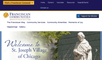 stjosephvillageofchicago.com