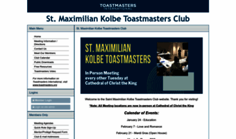 stmaxtm.toastmastersclubs.org