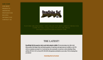 stonebridgebeef.com